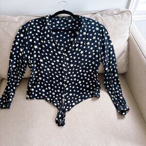 95% NEW ZARA SHIRT, SIZE M